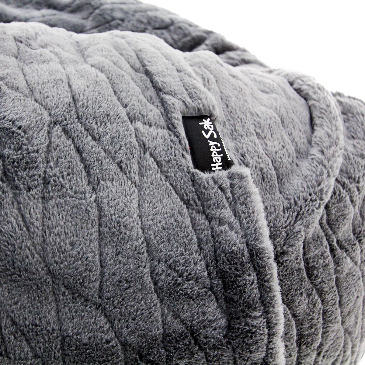 M Sak Light Grey Fur Extra Cover - Happy Sak SA
