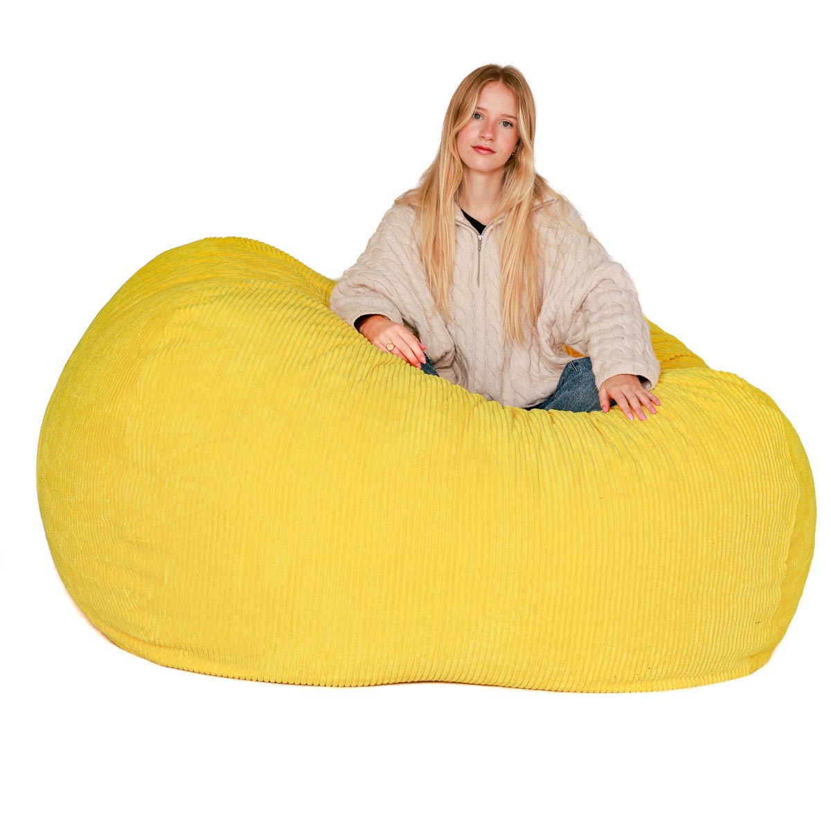XL Sak Yellow Corduroy Extra Cover