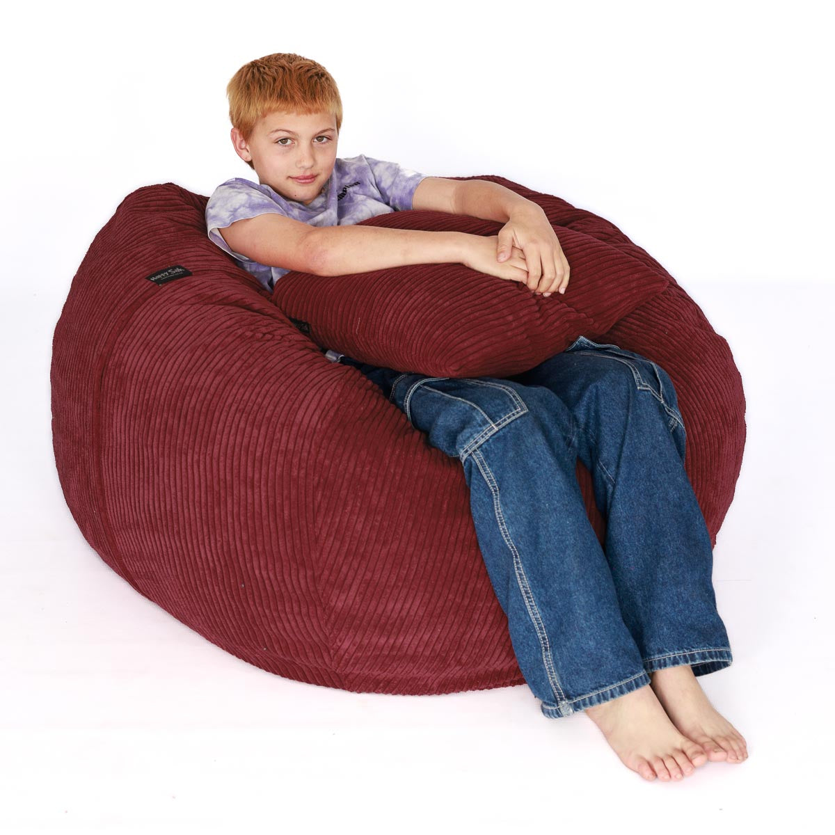 M Sak Burgundy Corduroy Extra Cover