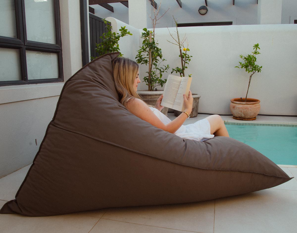 S Flip Sak Taupe Outdoor