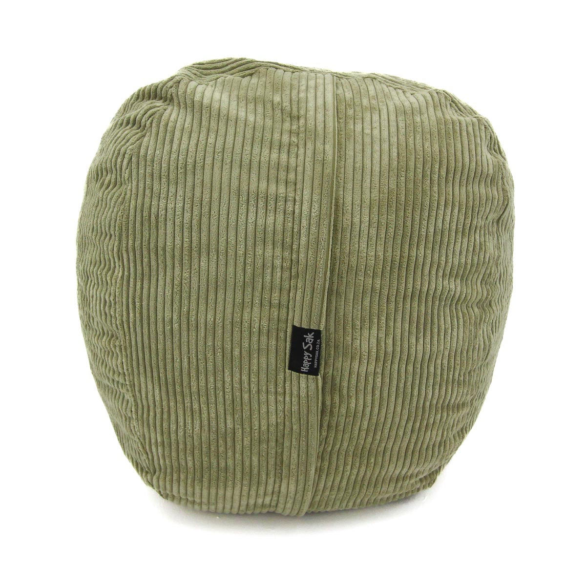 Footsak Olive Green Corduroy - Happy Sak SA