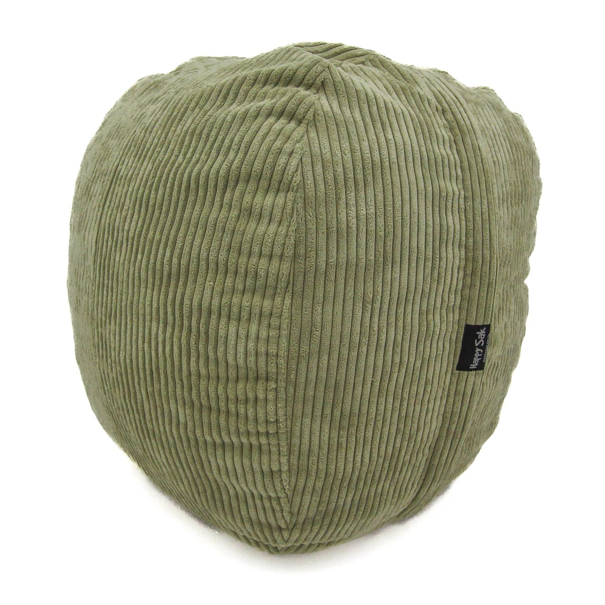 Footsak Olive Green Corduroy - Happy Sak SA