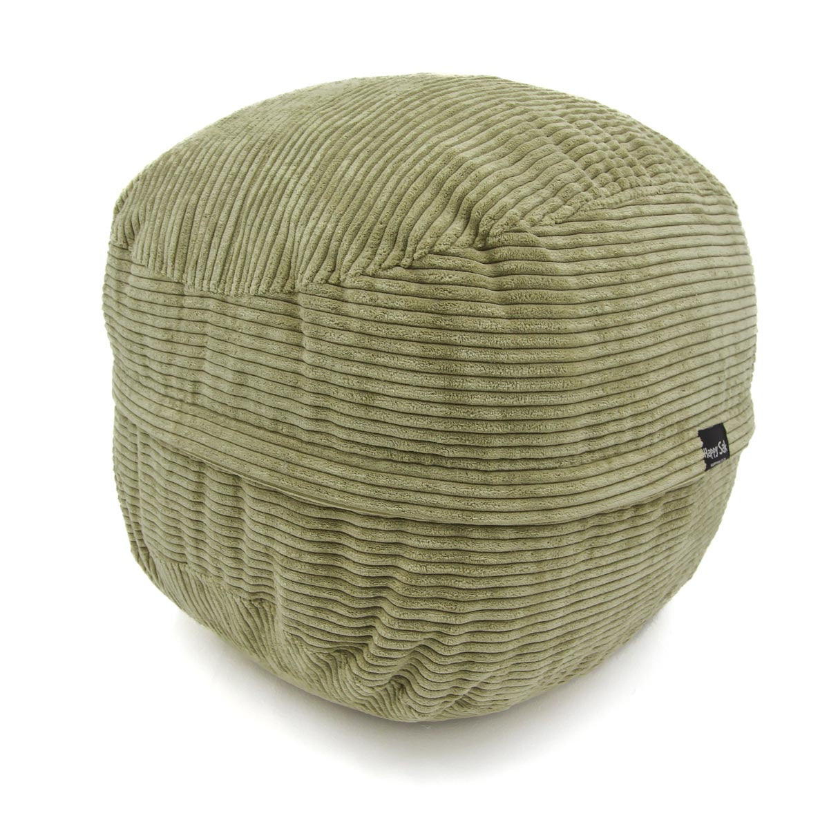 Footsak Olive Green Corduroy - Happy Sak SA