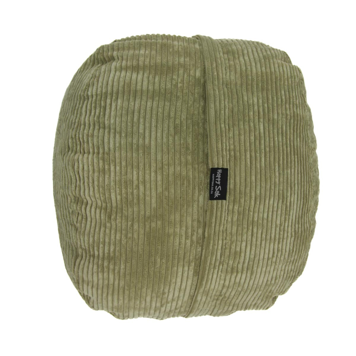 Footsak Olive Green Corduroy - Happy Sak SA