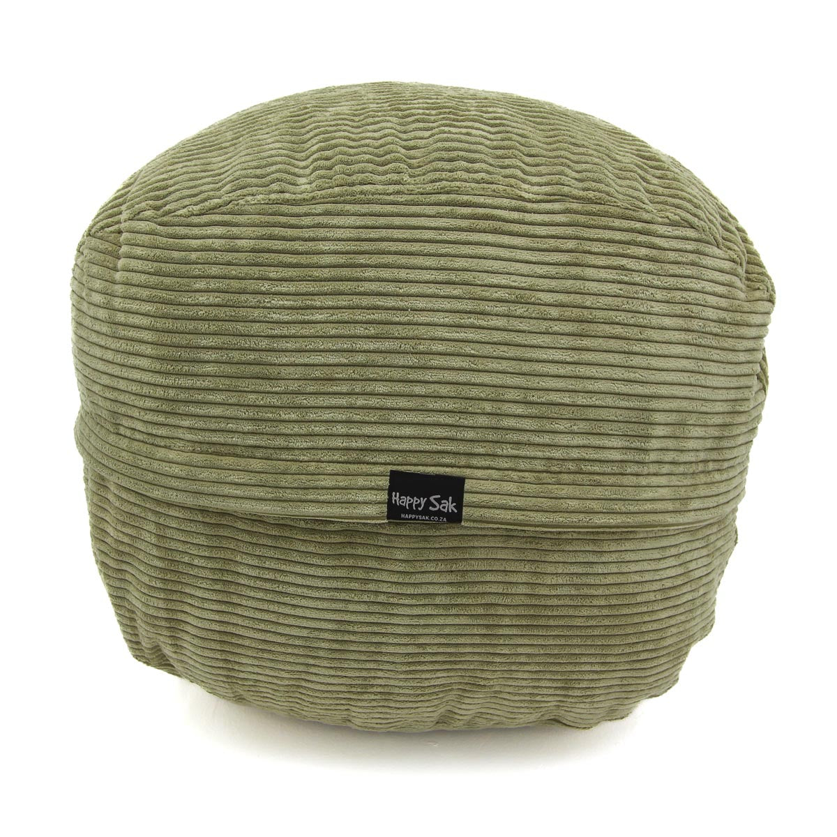 Footsak Olive Green Corduroy - Happy Sak SA