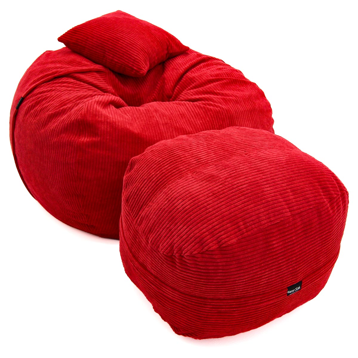 Red Corduroy M + Footsak + Scatter