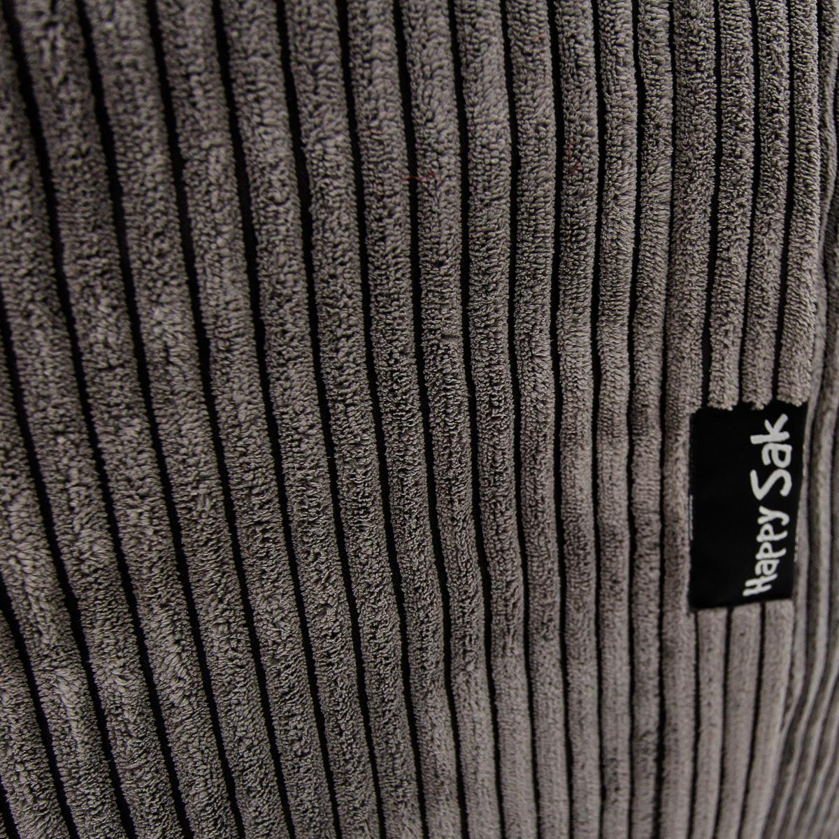 Footsak Taupe Corduroy - Happy Sak SA