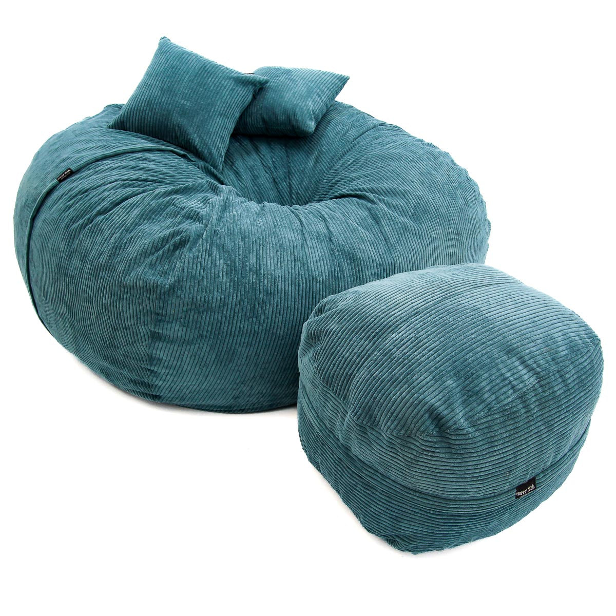Teal Corduroy XXXL + 2 Scatters + Footsak