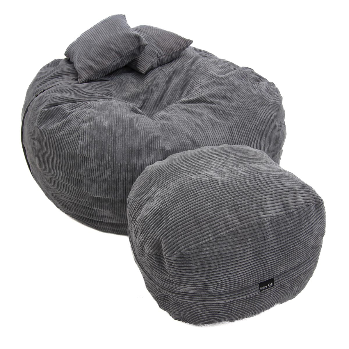 Grey Cord XL + Footsak + 2 Scatters