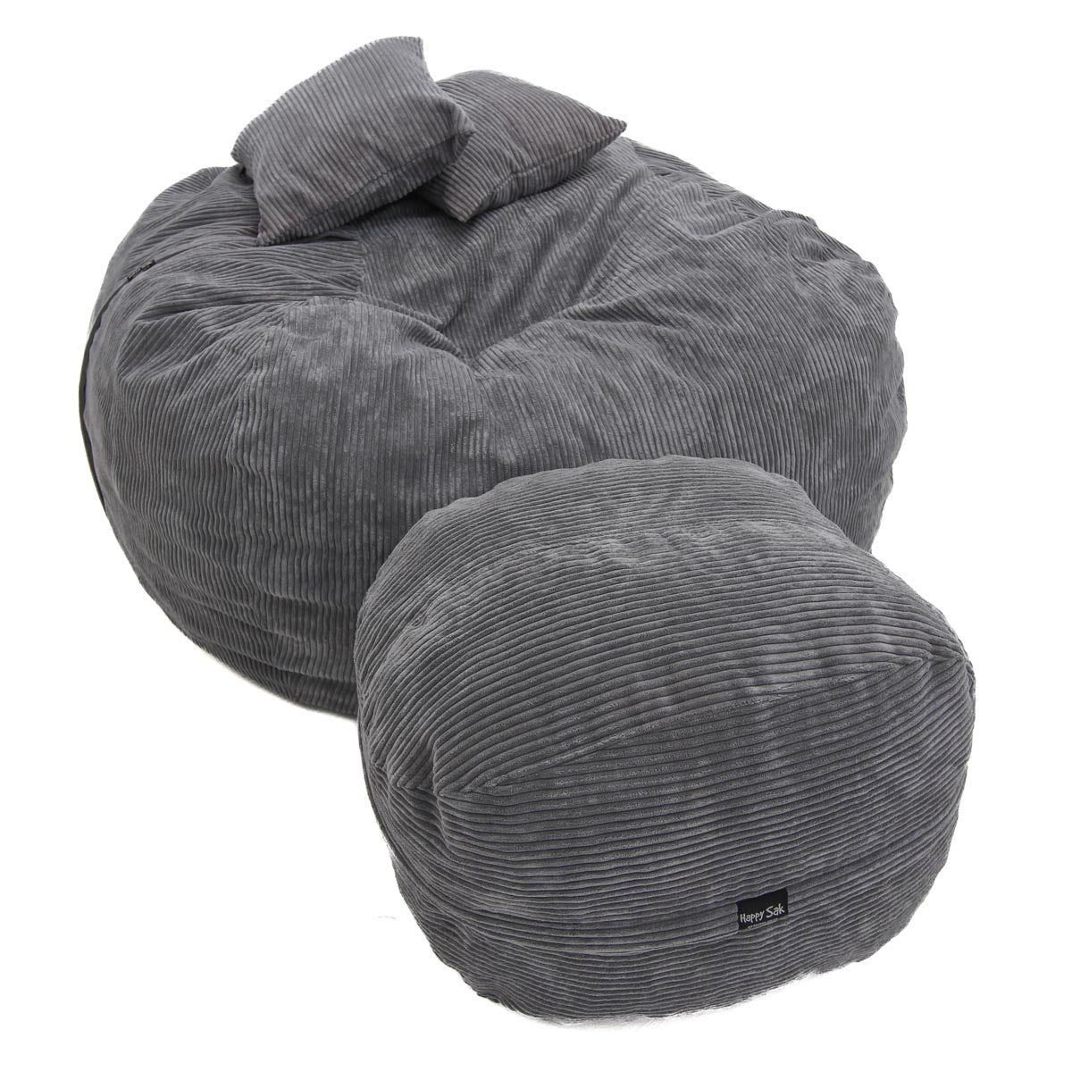 Grey Cord XL + Footsak + 2 Scatters
