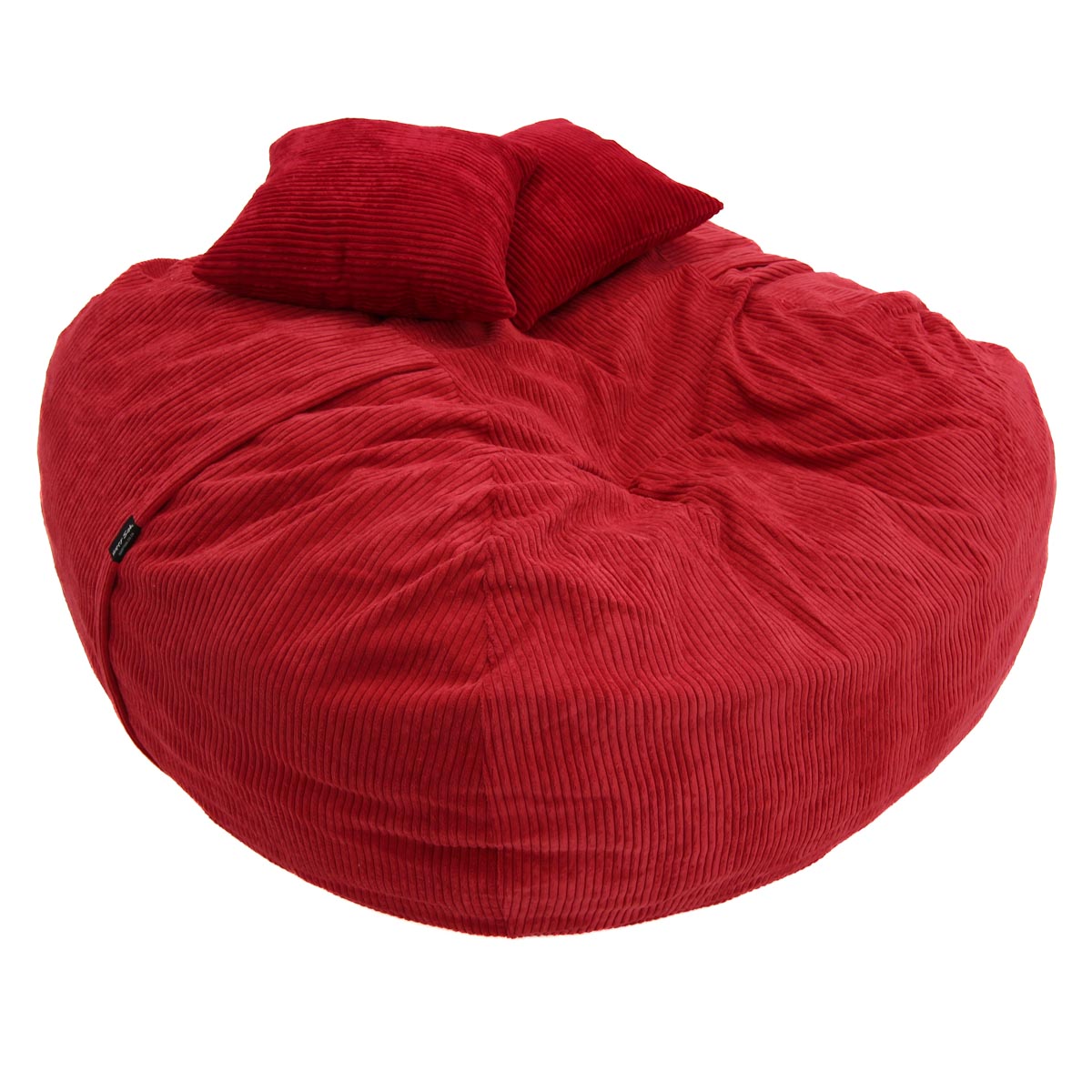 XL Sak Red Corduroy - Happy Sak SA