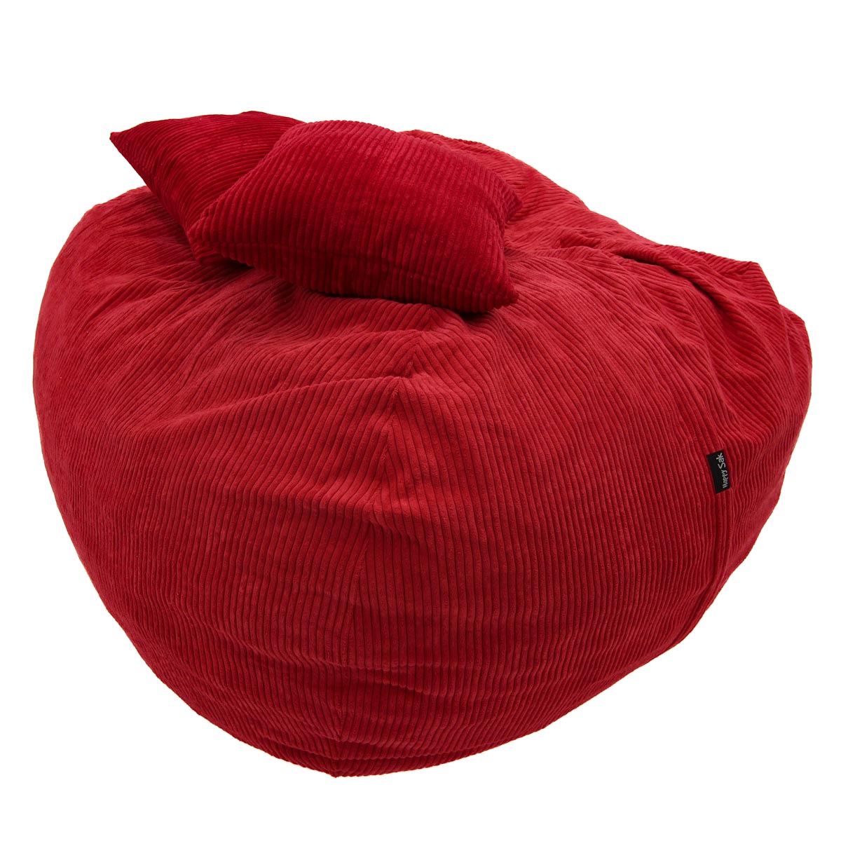 XL Sak Red Corduroy - Happy Sak SA