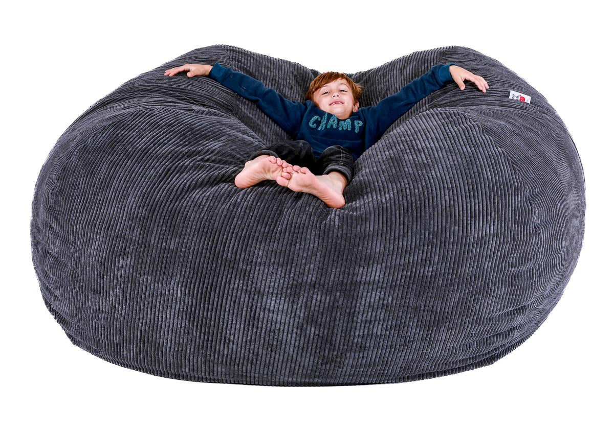 XXXL Sak Charcoal Corduroy Extra Cover - Happy Sak SA