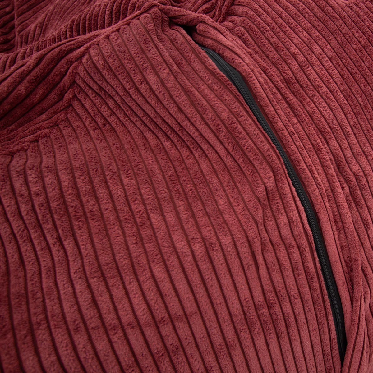 XS Sak Burgundy Corduroy