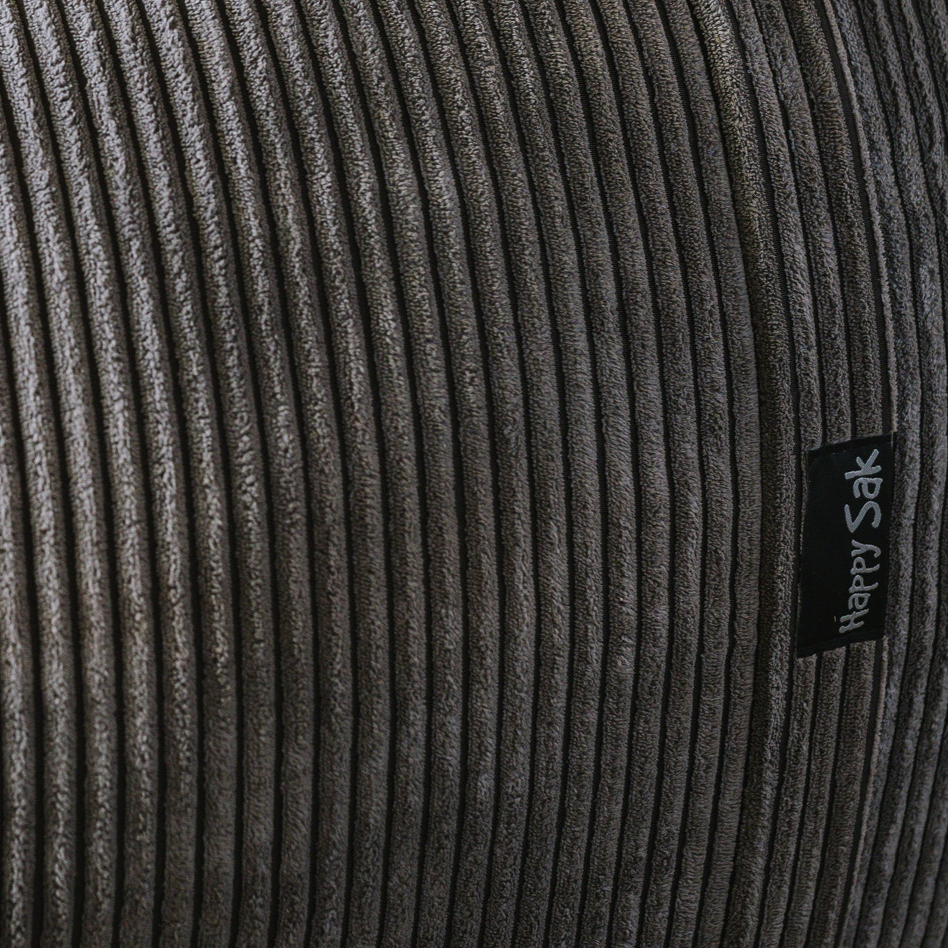 charcoal cord close up