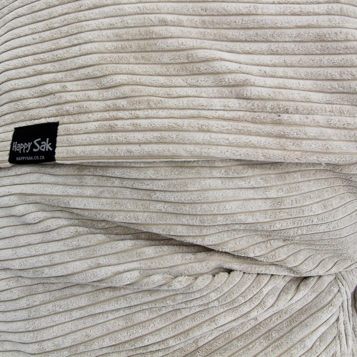 XL Sak Cream Corduroy Extra Cover - Happy Sak SA