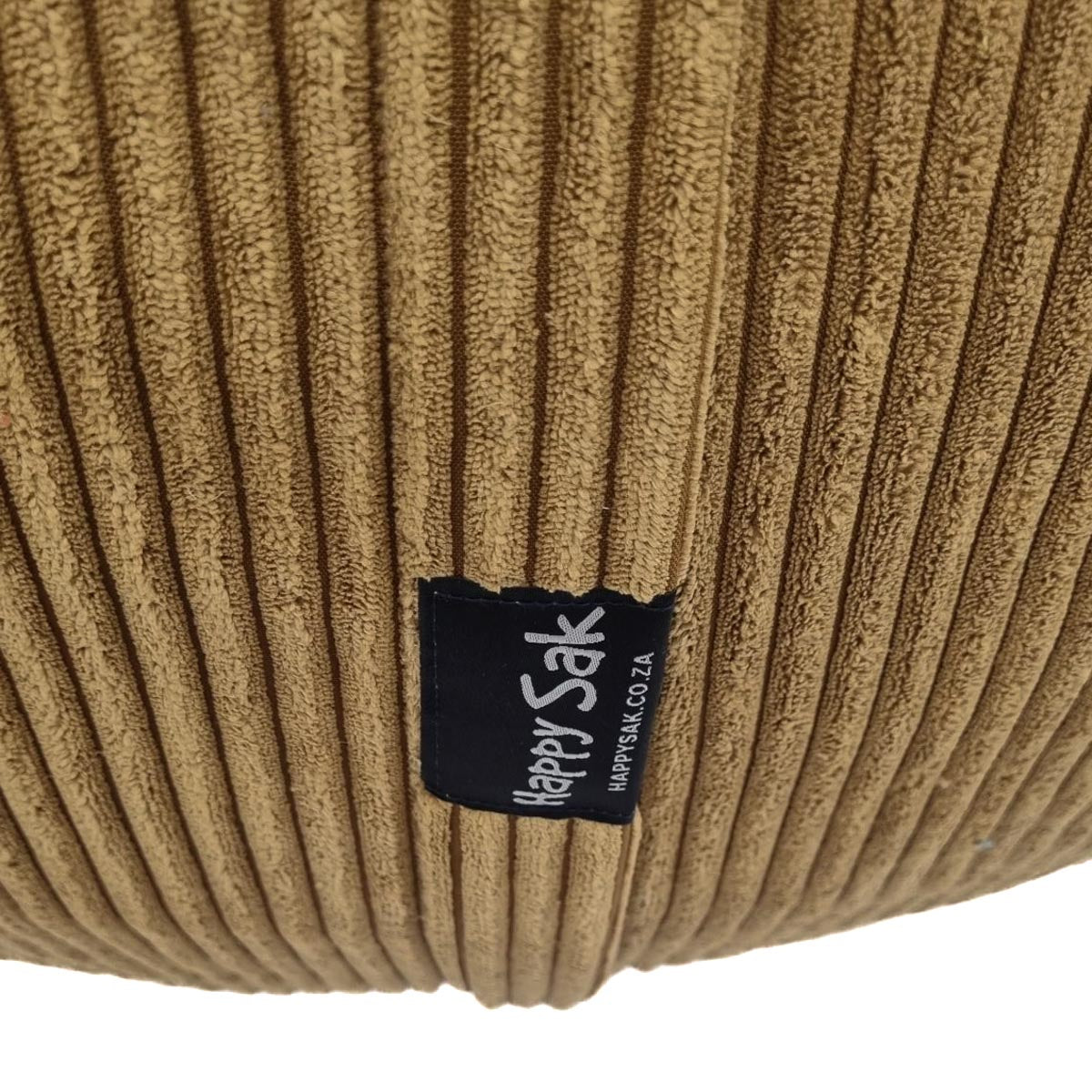 light brown corduroy fabric