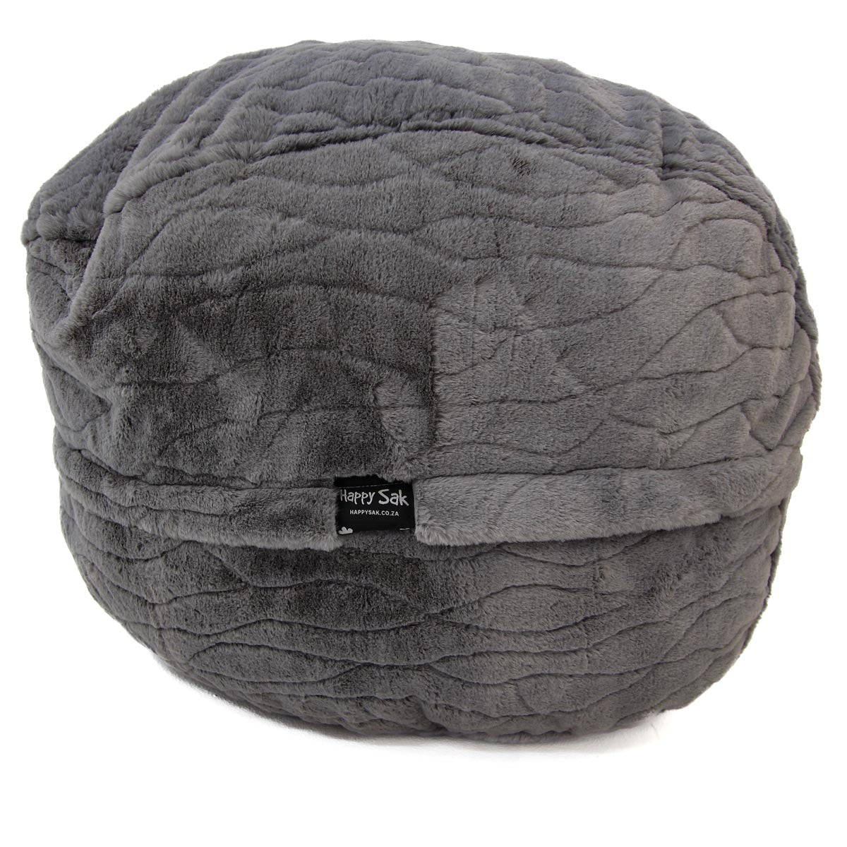 Footsak Dark Grey Fur - Happy Sak SA