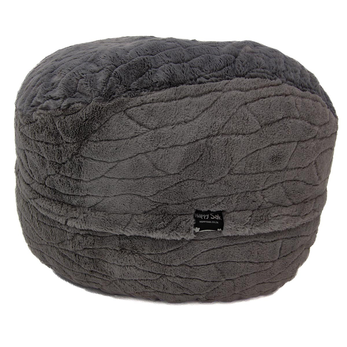 Footsak Dark Grey Fur