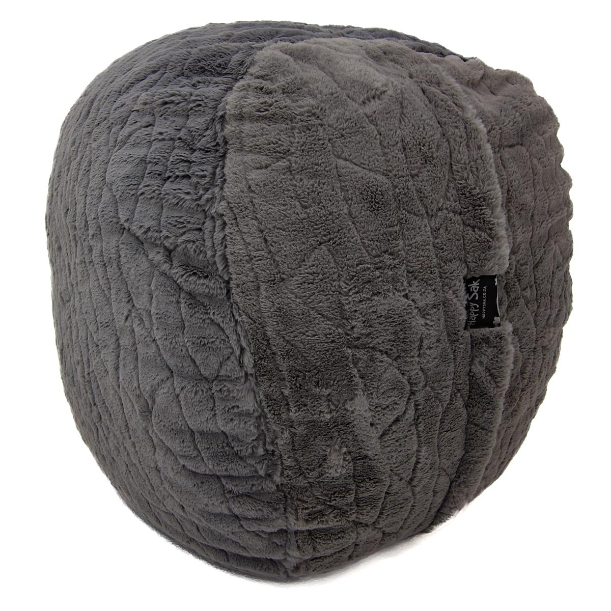 Footsak Dark Grey Fur