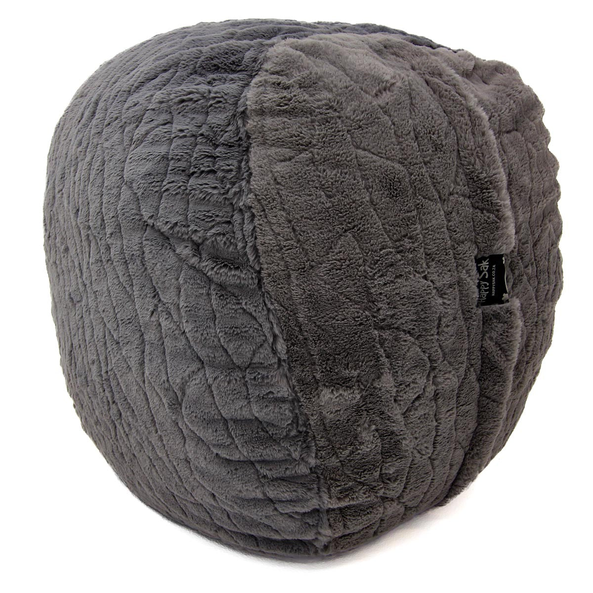 Footsak Dark Grey Fur