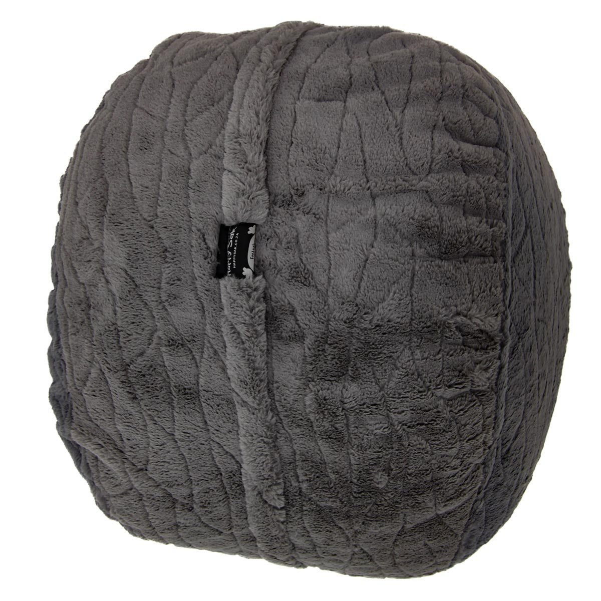 Footsak Dark Grey Fur