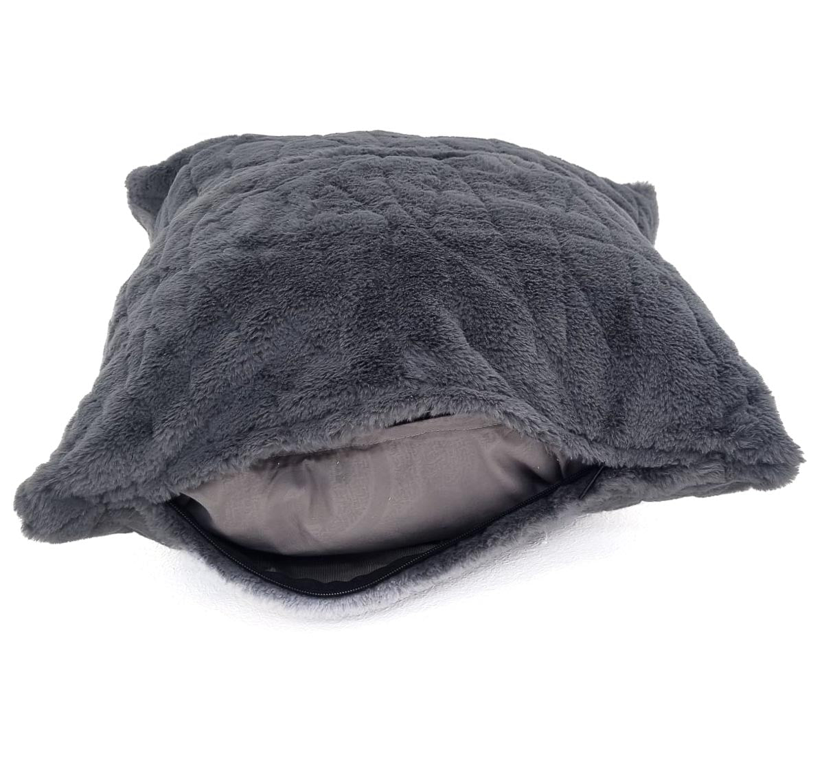 Scatters Dark Grey Fur Extra Cover - Happy Sak SA