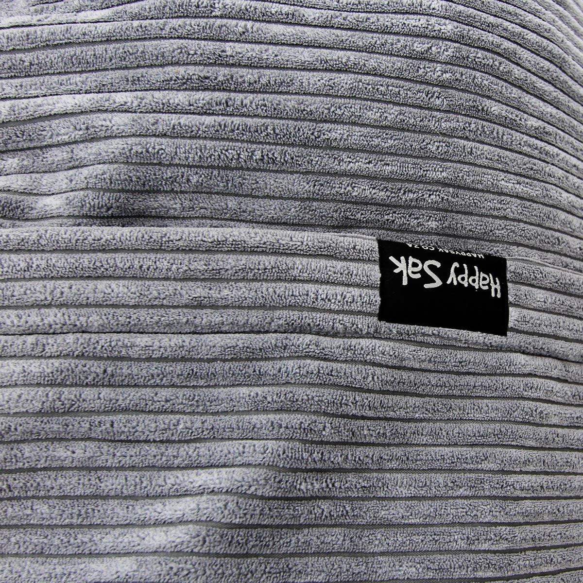XL Sak Grey Corduroy Extra Cover - Happy Sak SA