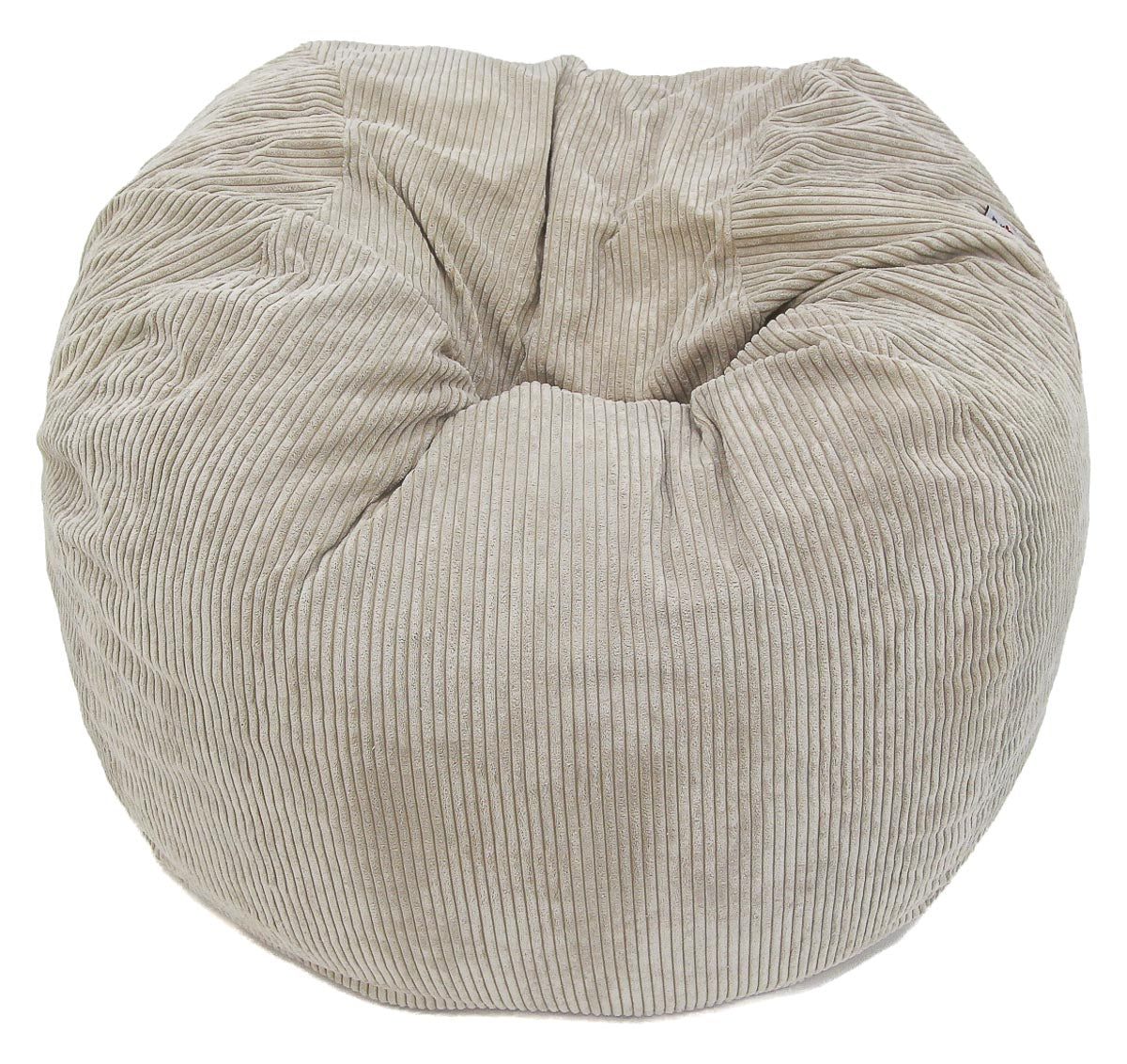 cream bean bag