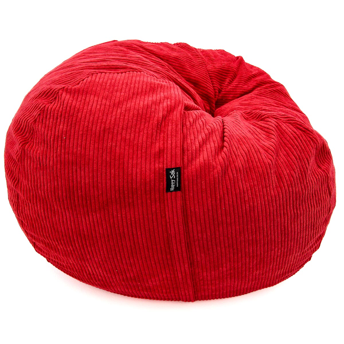 L Sak Red Corduroy - Happy Sak SA