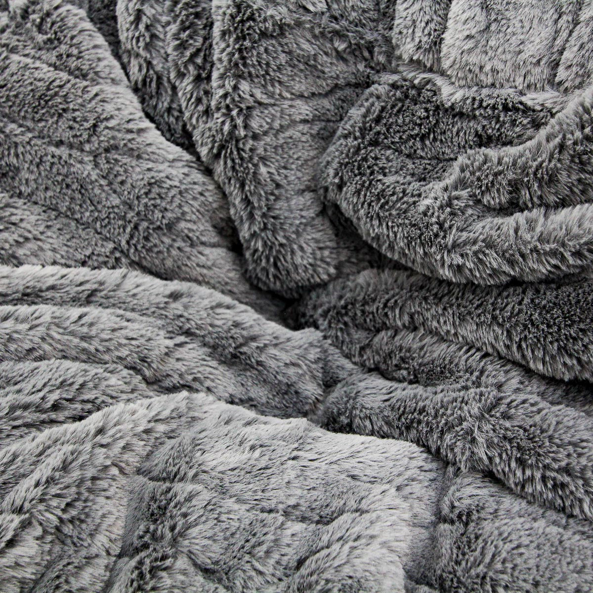 Scatters Light Grey Fur - Happy Sak SA