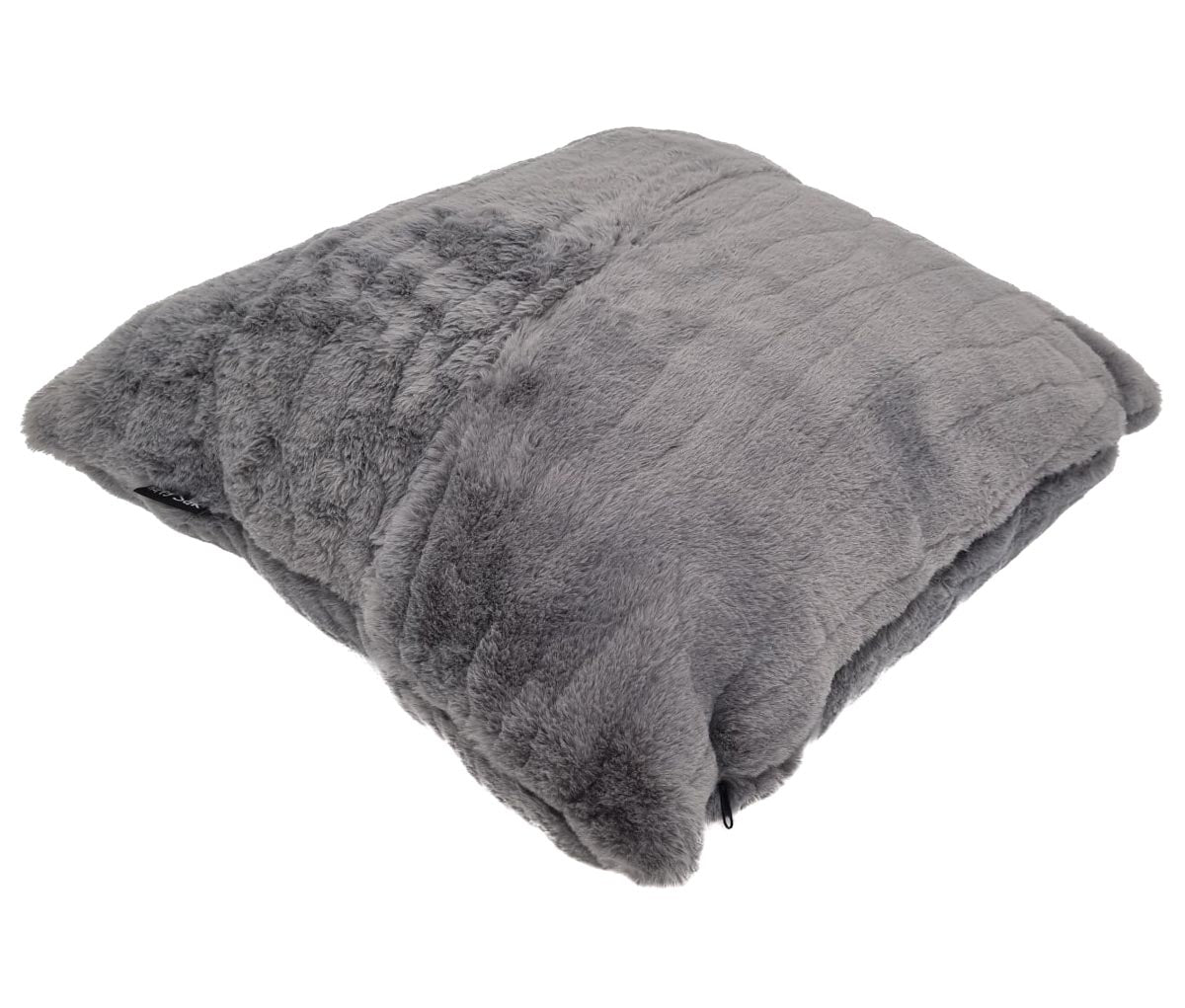 Scatters Light Grey Fur - Happy Sak SA