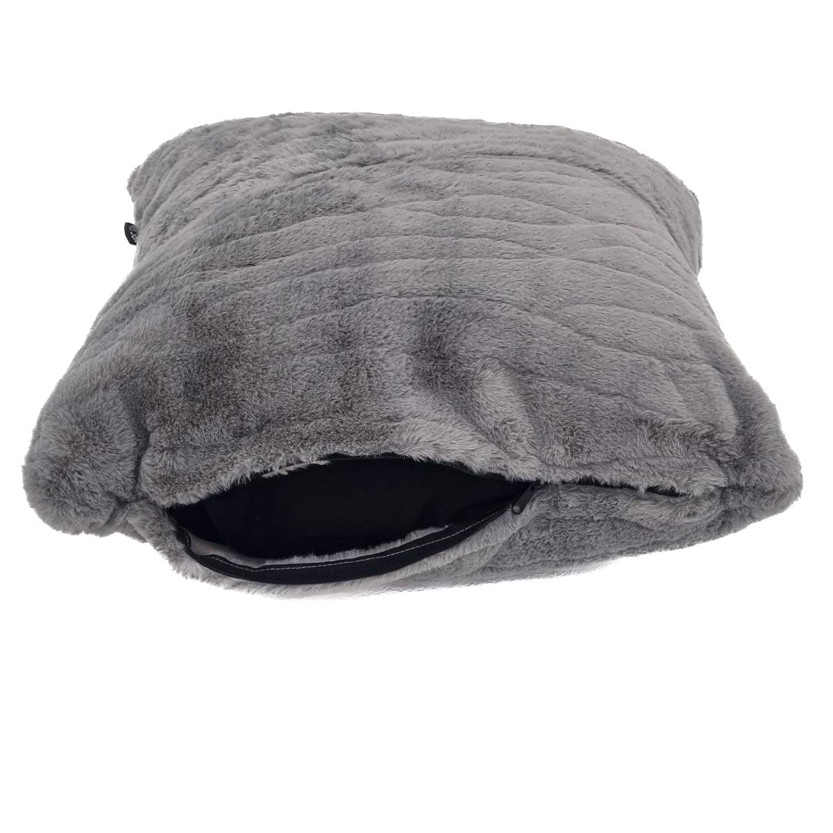 Scatters Light Grey Fur - Happy Sak SA