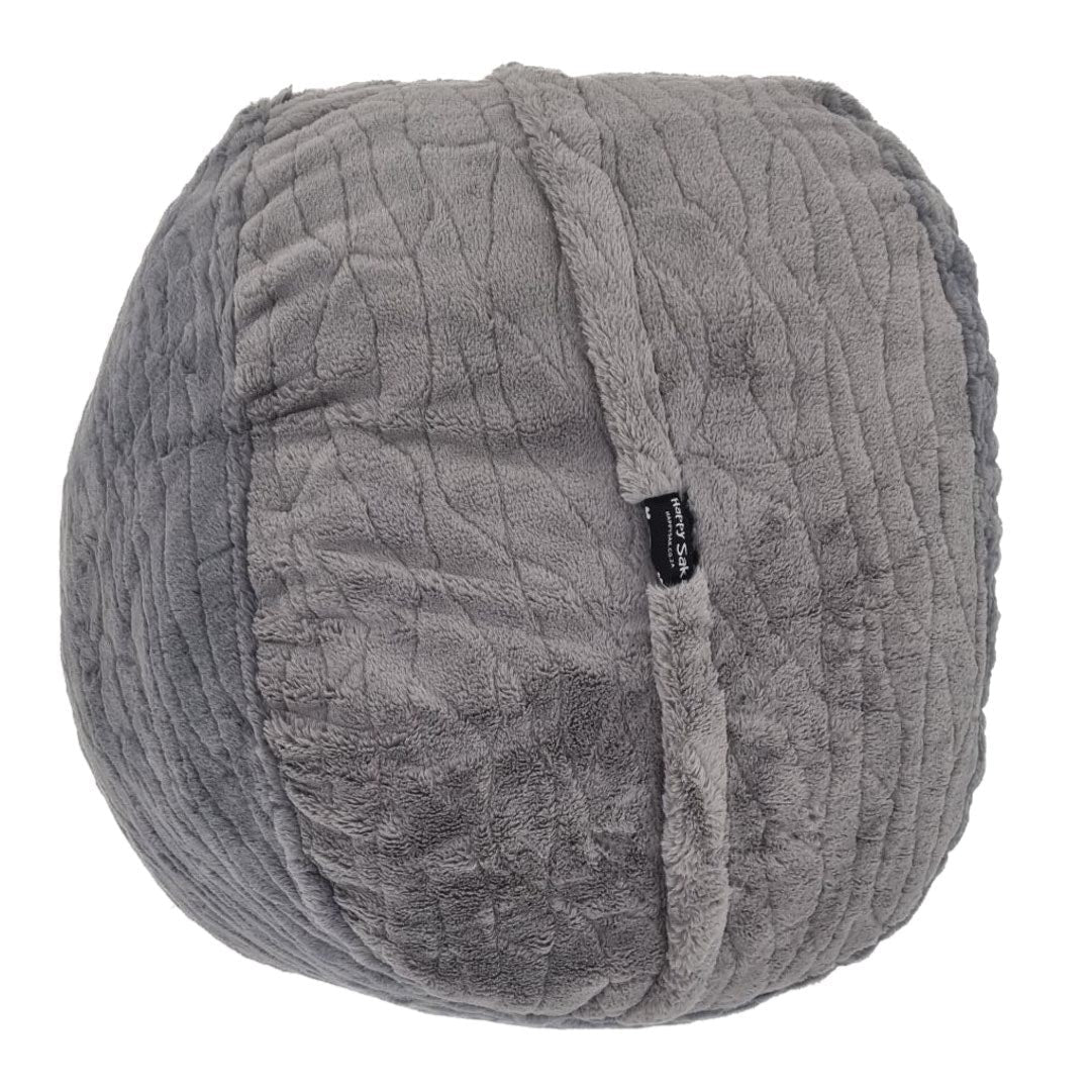 Footsak Light Grey Fur Extra Cover