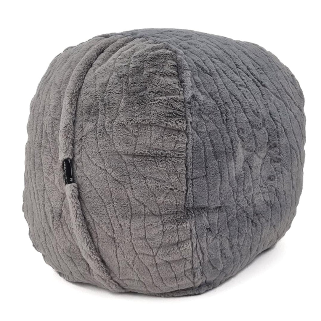 Footsak Light Grey Fur Extra Cover