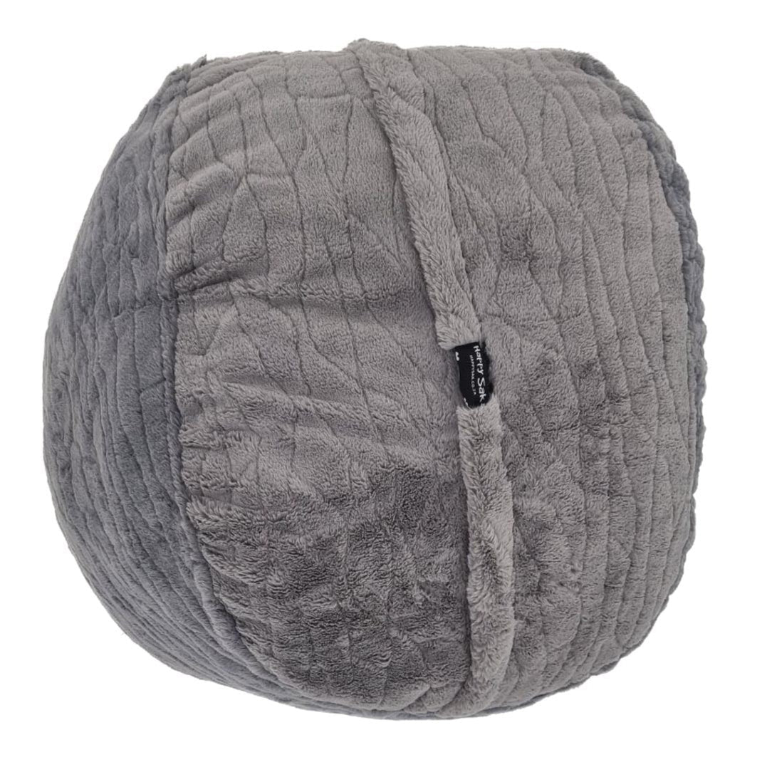 Footsak Light Grey Fur Extra Cover