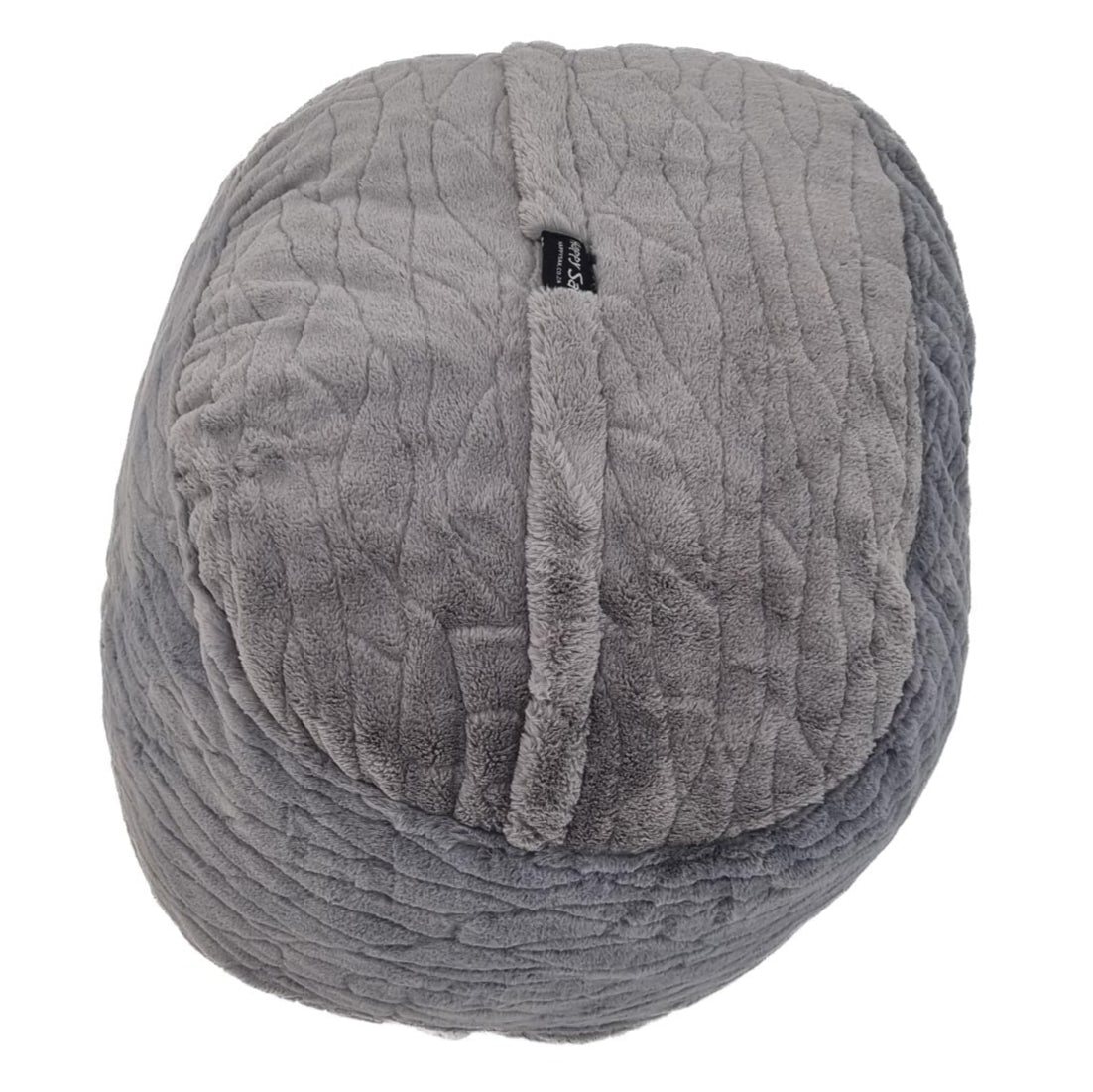 Footsak Light Grey Fur Extra Cover