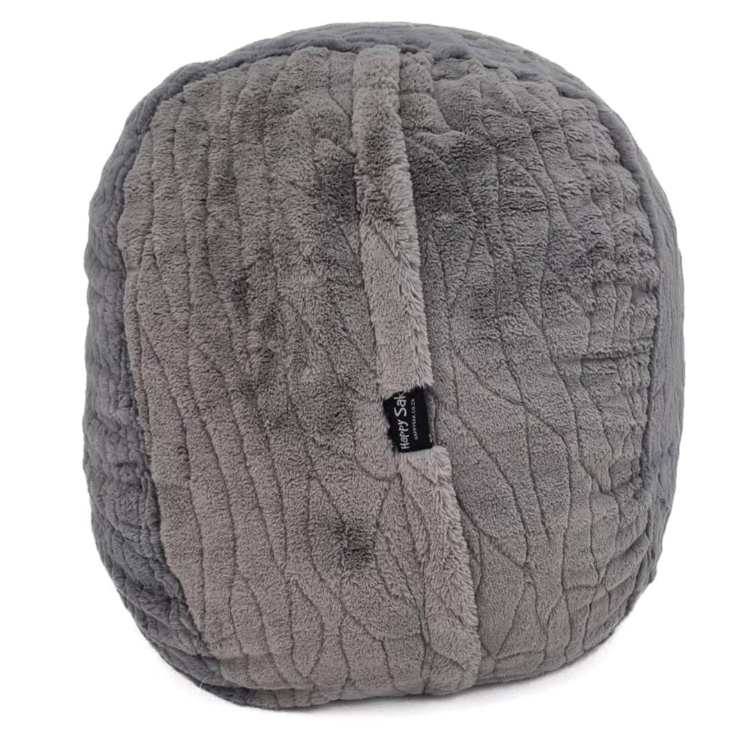 Footsak Light Grey Fur