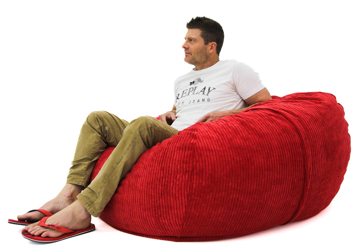 M Sak Red Corduroy - Happy Sak SA