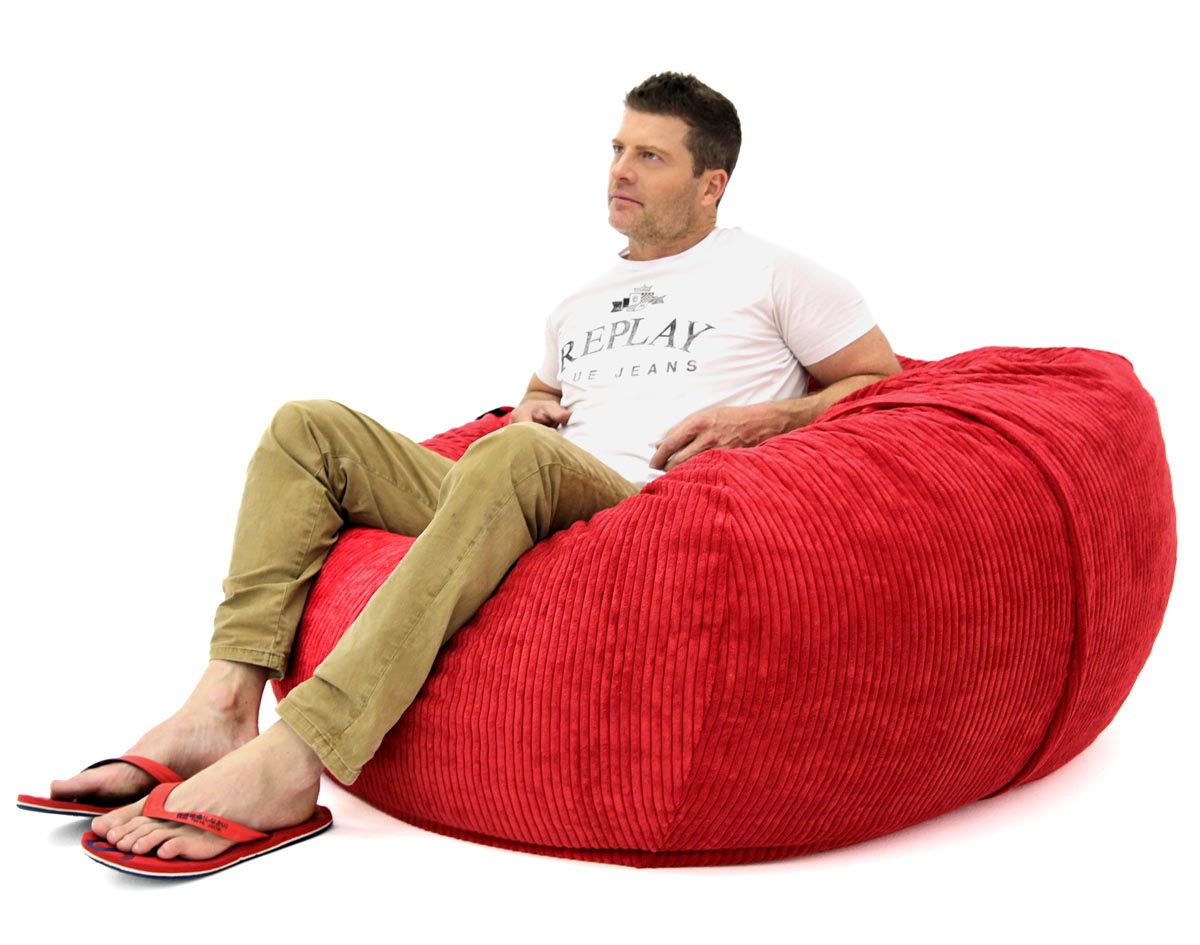 M Sak Red Corduroy - Happy Sak SA