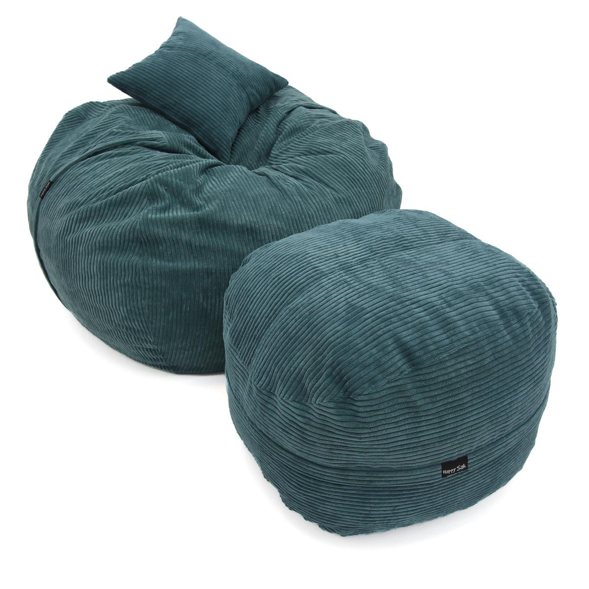 Teal Cord M + Footsak + Scatter