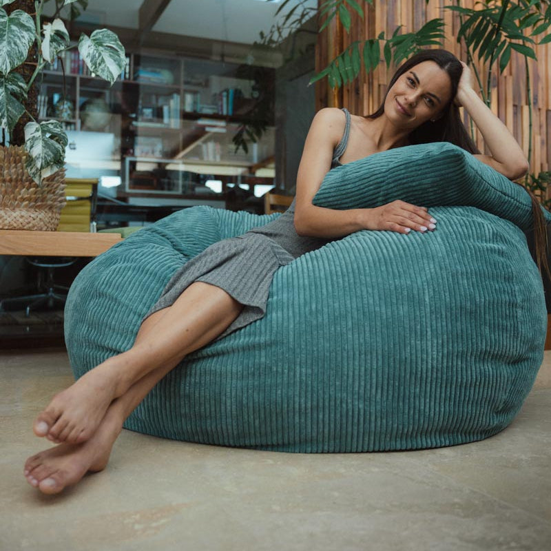 M Sak Teal Corduroy Extra Cover - Happy Sak SA