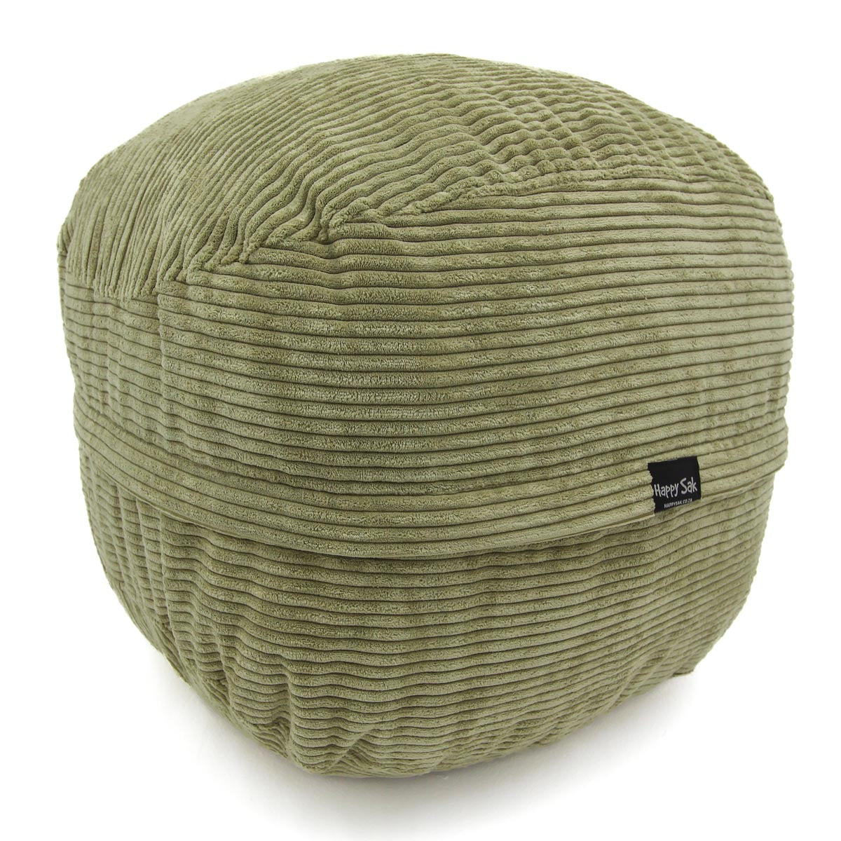 Footsak Olive Green Corduroy - Happy Sak SA