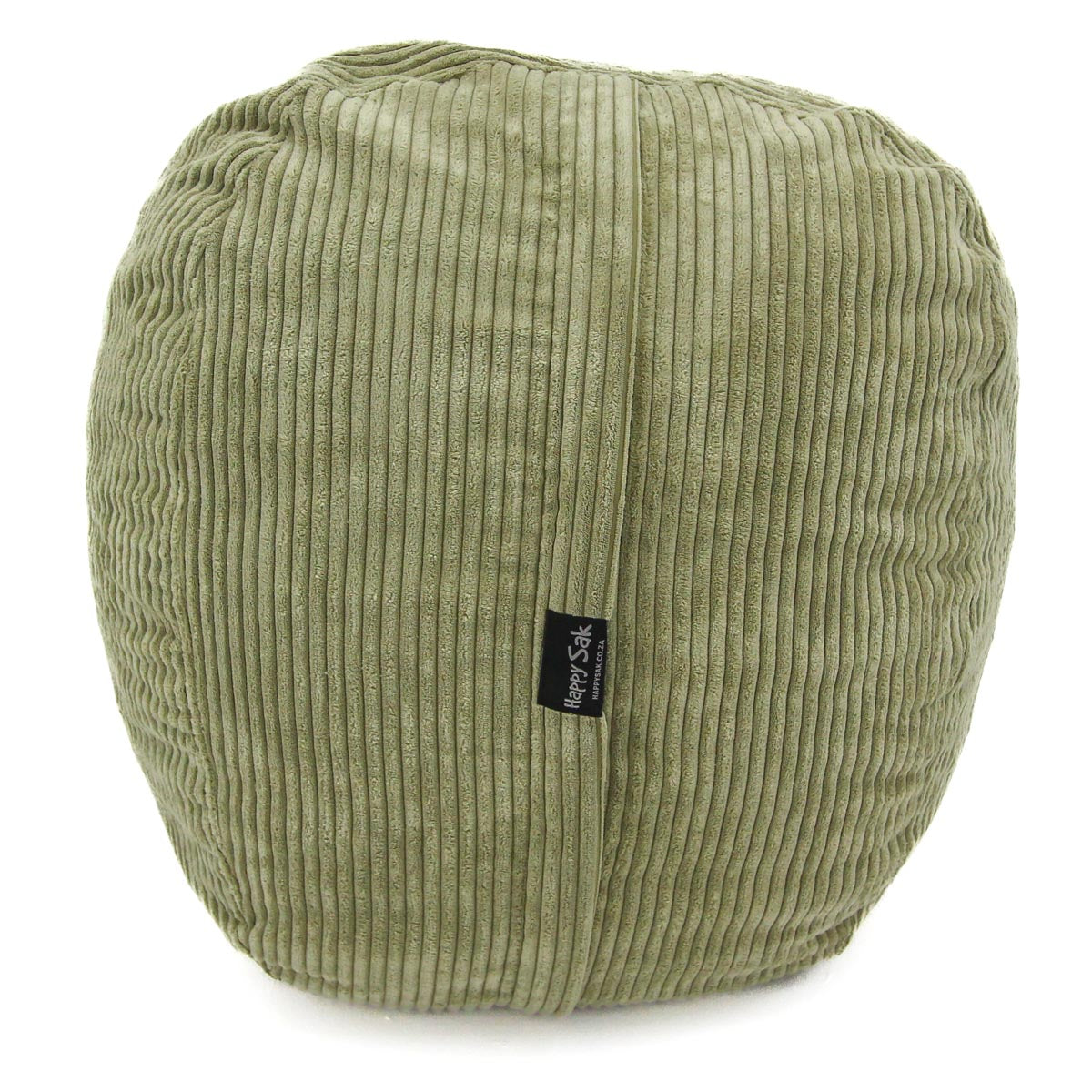 Footsak Olive Green Corduroy - Happy Sak SA