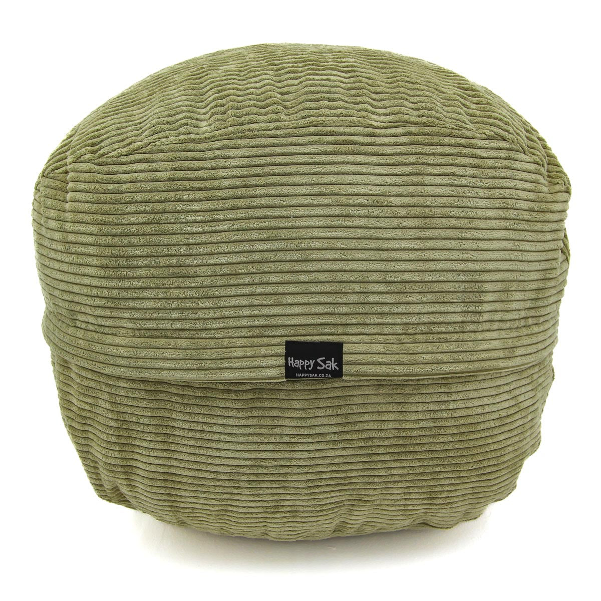 Footsak Olive Green Corduroy - Happy Sak SA