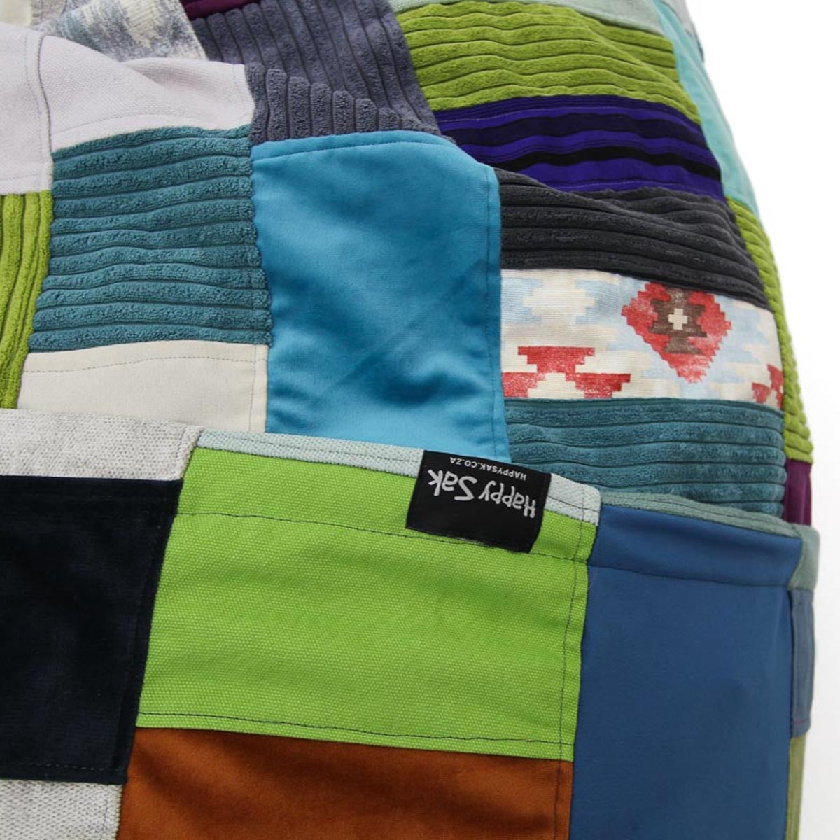 XL Sak Patchwork - Happy Sak SA