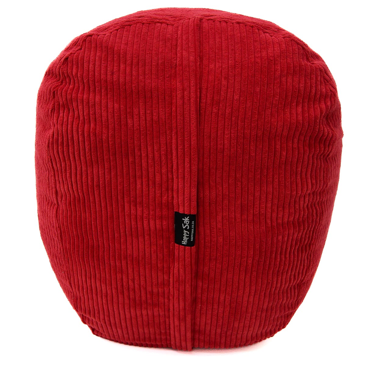 Footsak Red Corduroy - Happy Sak SA