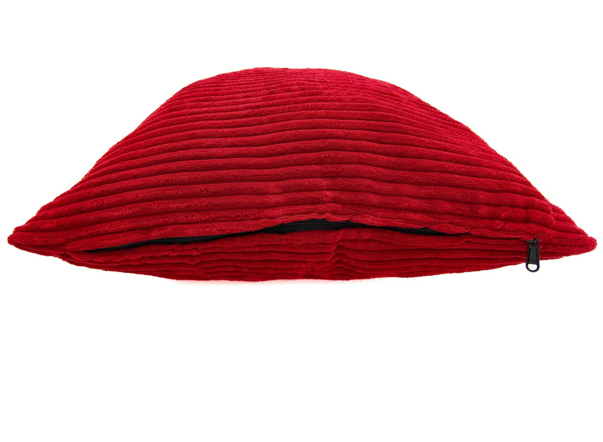 Red Corduroy XXXL + 2 Scatters