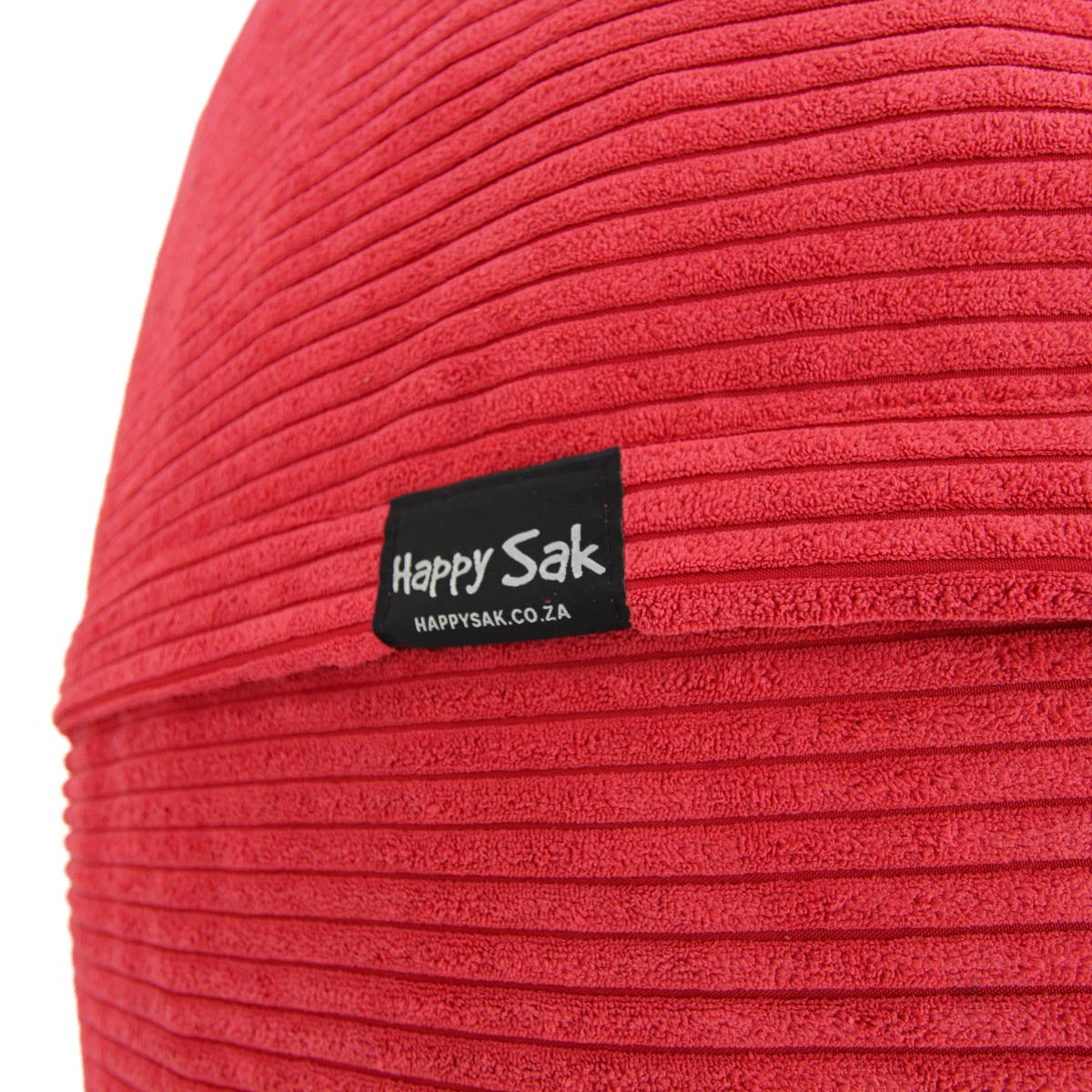 XXXL Sak Red Corduroy - Happy Sak SA