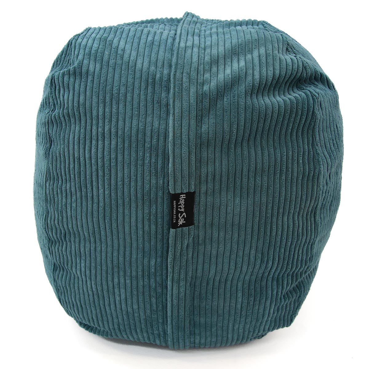 Footsak Teal Corduroy Extra Cover - Happy Sak SA